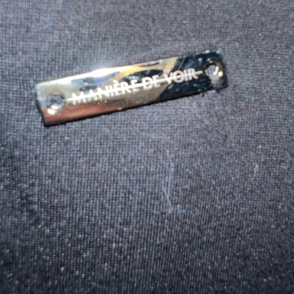Maniere De Voir Reflective Leggings Size 4 - Picture 11 of 16